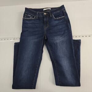 Kancan slim‎ skinny jeans blue 7/27 womens 6655